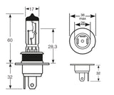 Ring Lampadina 12V 60/55W