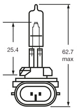 Bombilla de luz de anillo 12 V 50 W
