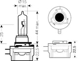 Ring Lampadina 12V 35W H8B