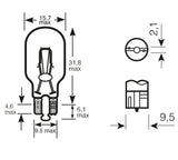 Ring Lampadina 24V 10W