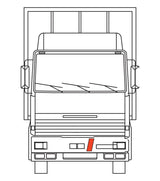Lampa Contrassegno adesivo, 1 pz - Trasporto merci per conto proprio RA7104