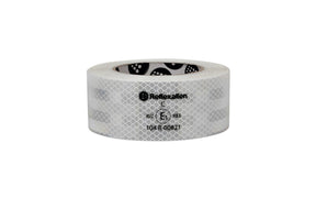 Premium, nastro segnaletico di sicurezza per superfici rigide 12,5 m Bianco RA7168S