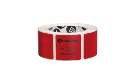 Lampa Value, nastro segnaletico di sicurezza per superfici telonate 12,5 m Rosso RA7186S