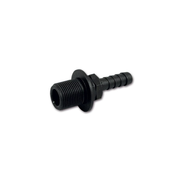 Raccordo dritto maschio diametro 13 mm 3/4'' RAC11330