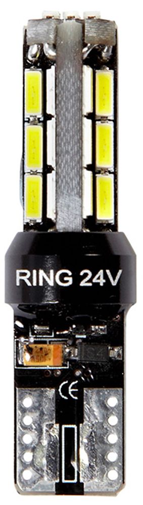Ring Lampadina led 24V C5W 6000K Premium