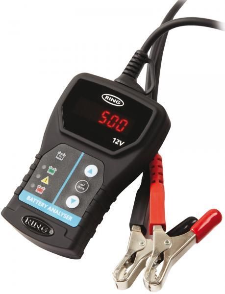 Ring Analizzatore digitale batterie 12V