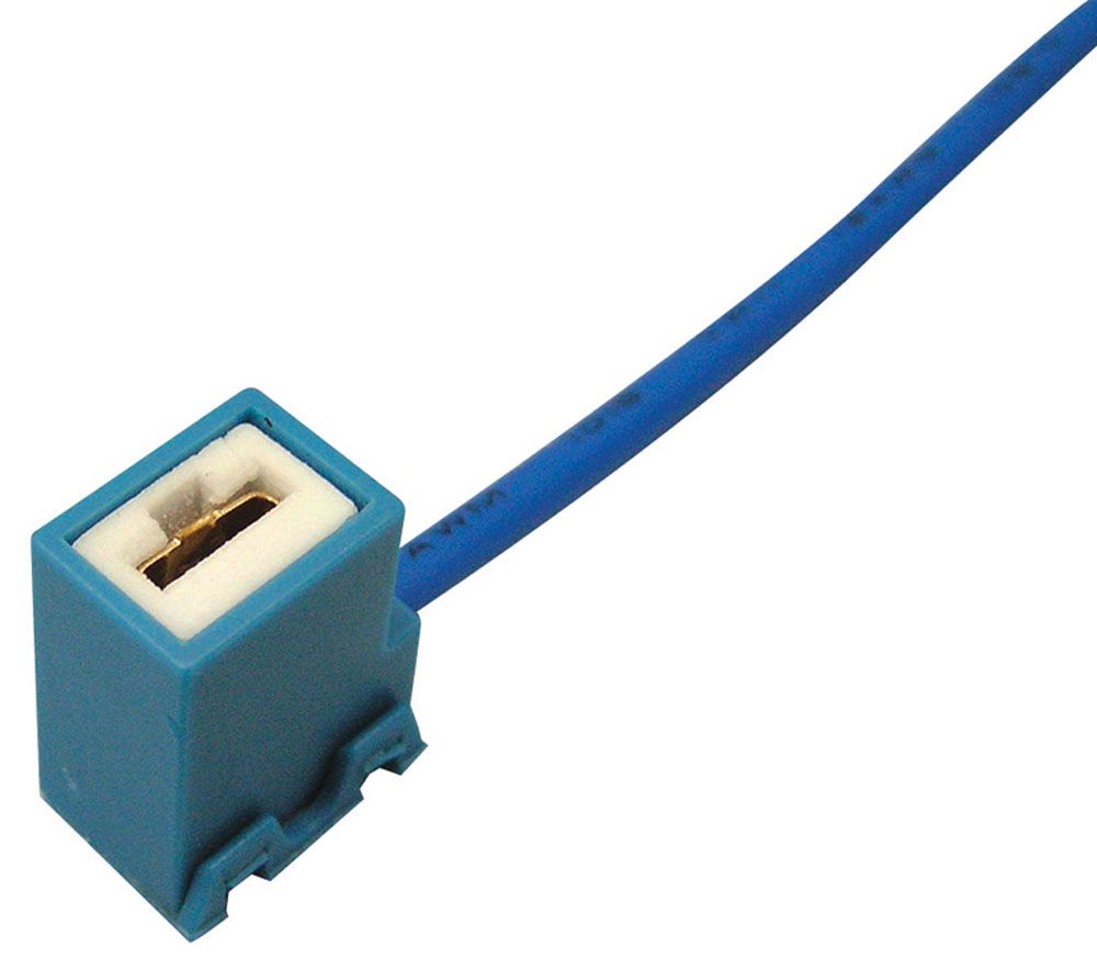 Keramischer Ringverbinder für H1/H3-Lampen mit abgewinkeltem Ausgang