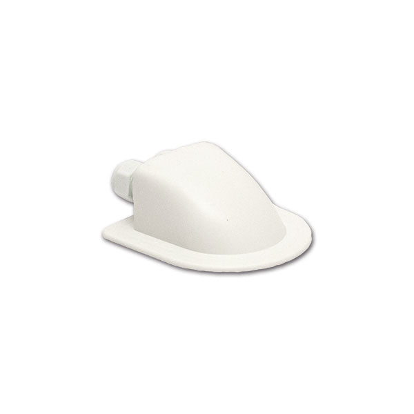 GES Passatetto a Cupolino Ø 12 mm Bianco