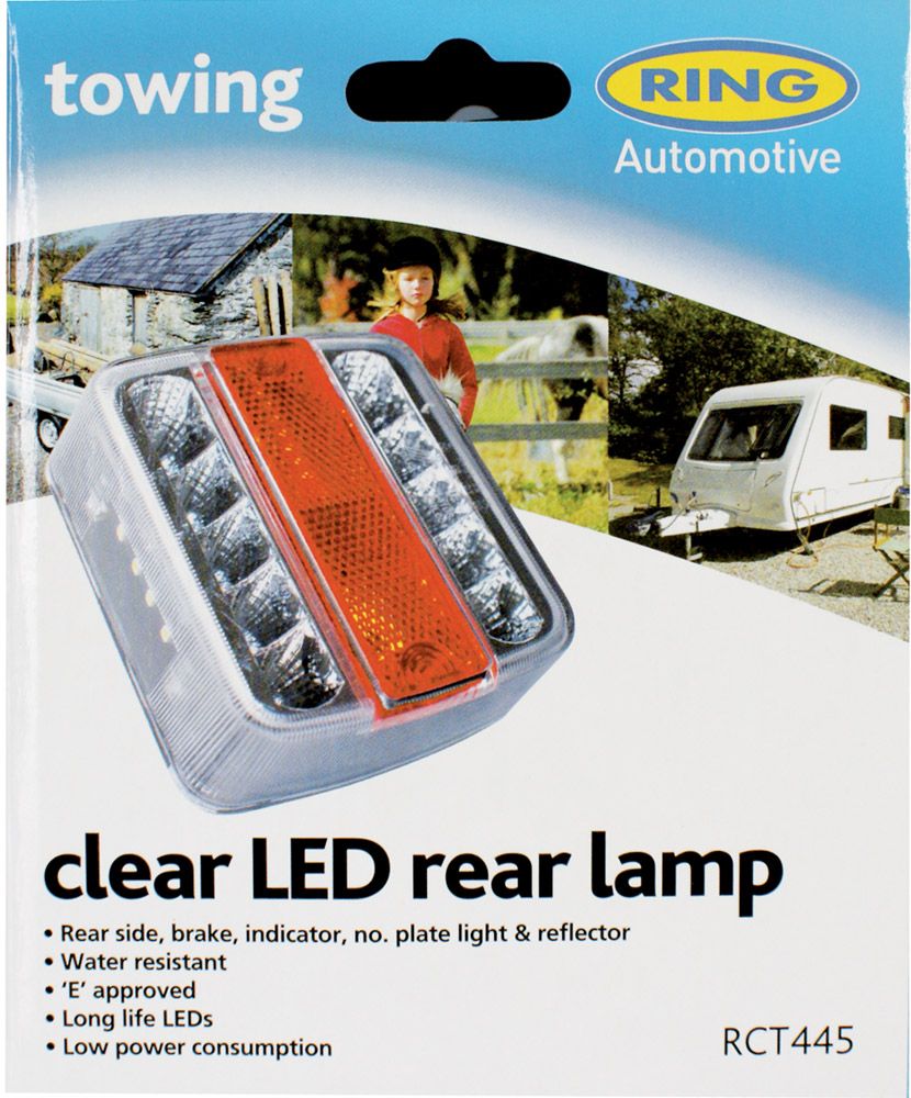 Luz de remolque Ring 12V LED 5 funciones
