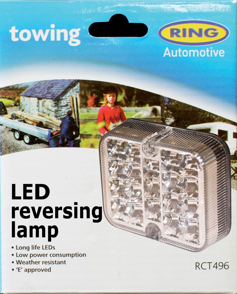 Luz de marcha atrás LED Ring 12V