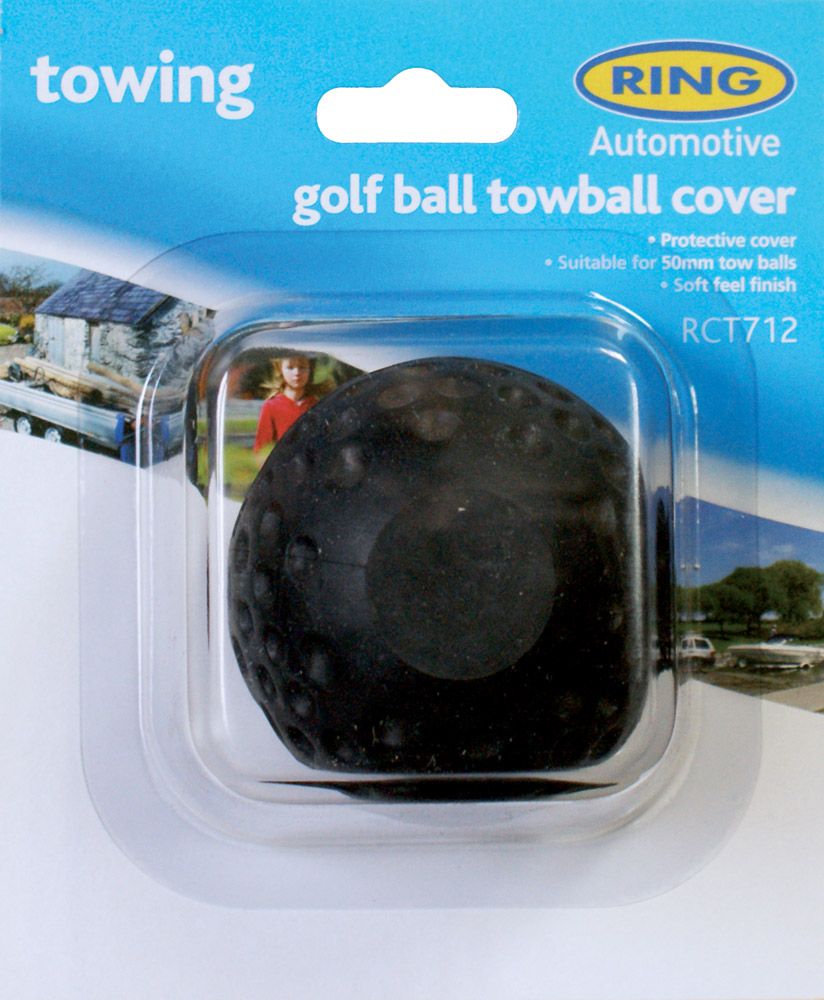 Golfball-Abschlepphaken-Abdeckungsring