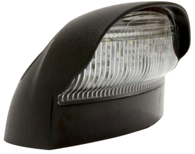Ring Luce targa 10-30V a led