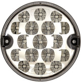 Ring Fanale a led 12-24V 95 mm retronebbia trasparente