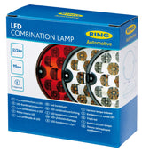 Ring Fanale a led 12-24V 95 mm retronebbia trasparente