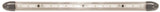 Ringförmige Deckenleuchte für den Innenbereich, 24 LEDs, 12–36 V