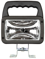 Luz de trabajo LED rectangular de anillo ajustable de 12 a 24 V