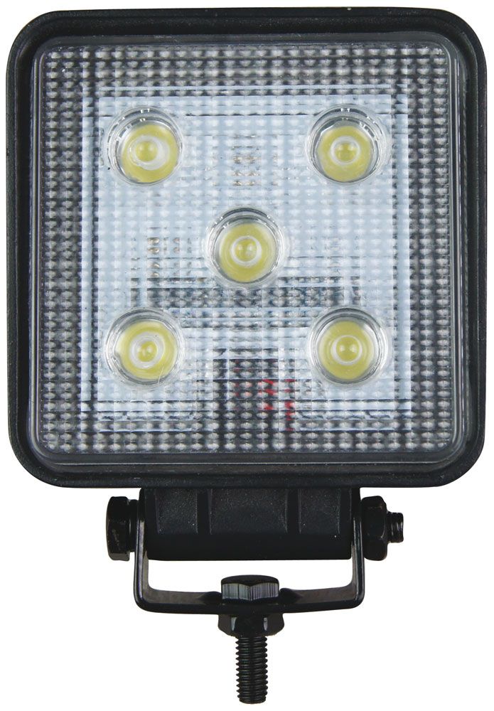 Ring Faro da lavoro a led 9-32V quadrato