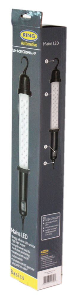 LED-Ringlampe 220-230 V