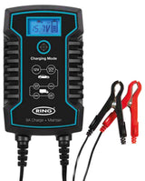 Ring Caricabatteria e mantenitore di carica SmartCharge 12/24V 8A