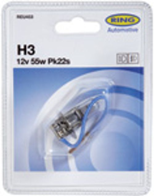 Ring Lampadina 12V 55W H3
