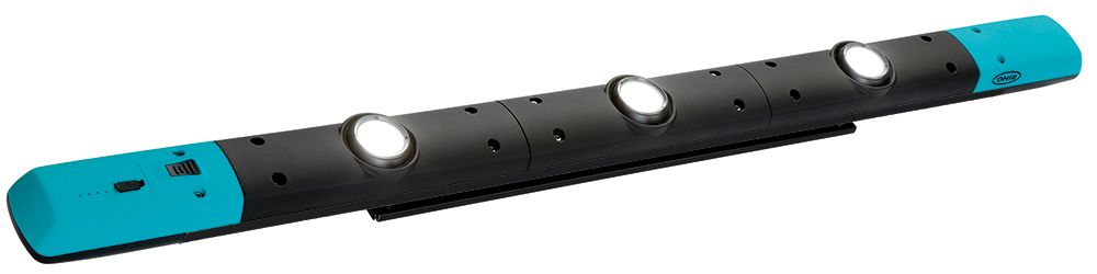 Barra magnética de anillo con LED ajustables