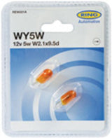 Bombillas de anillo 12V 5W WY5W