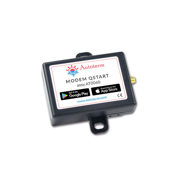Autoterm Modem QSTART LTE  Controllo Remoto Riscaldatori Autoterm via App