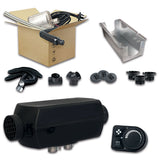 Kit Autoterm Air 2D para calefactor de aire para autocaravanas y furgonetas con panel PU-5