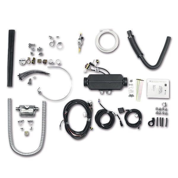 Calefactor de aire Autoterm Air 2D para autocaravanas y furgonetas con panel PU-5