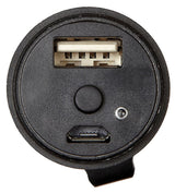 Linterna LED de aluminio Ring Zoom 750