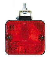 Ring Fanale retronebbia rosso quadrato