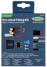 Ring-Kit elektrische Installation von Scheinwerfern