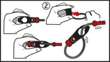 Ring Terminali multiposizione per elastici Bungeecljc