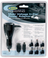 Cargador de batería multivoltaje Ring 12V 2.5A