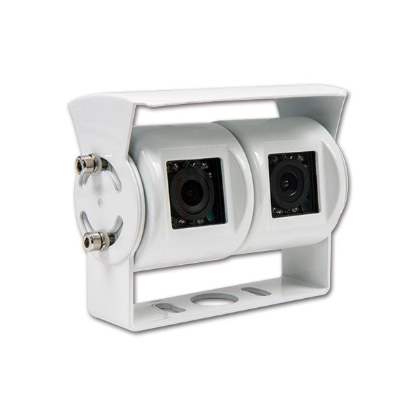 Antarion Retrocamera Camper Doppio Occhio con Infrarossi