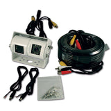 Antarion Retrocamera Camper Doppio Occhio con Infrarossi