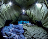 Ring Luce per tenda a 3 led