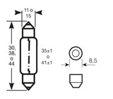 Ring Lampadina Truck Master 24V 10W
