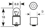 Ring Lampadina Truck Master 24V 2W