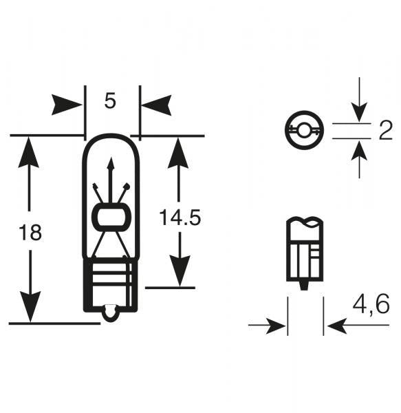 Ring Lampadina Truck Master 24V 1.2W