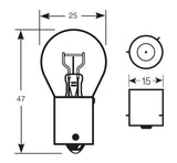 Ring Lampadina Truck Master 24V 21W PY21W
