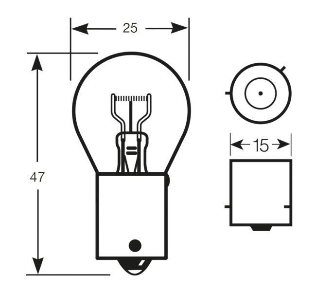 Ring Lampadina Truck Master HD & LL 24V 21W PY21W