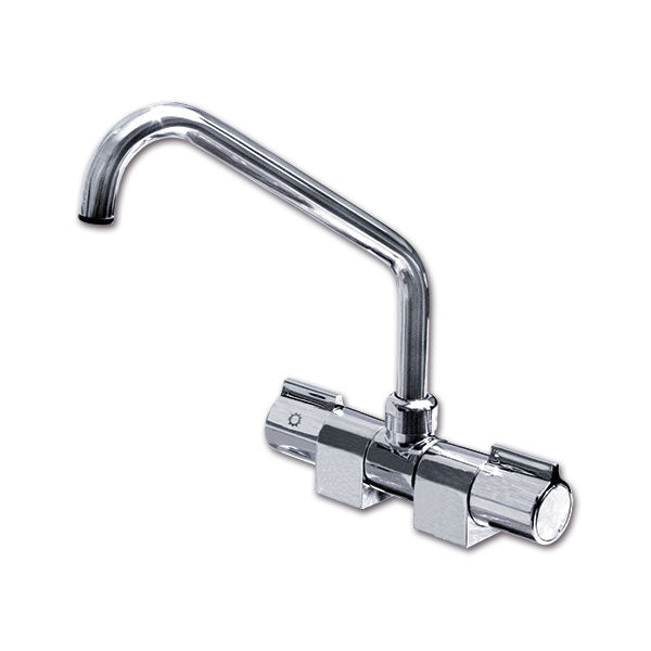 LUXE-Armatur mit klappbarem Auslauf RUB3110