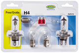 Ring Kit 12V H4 Glühbirnen