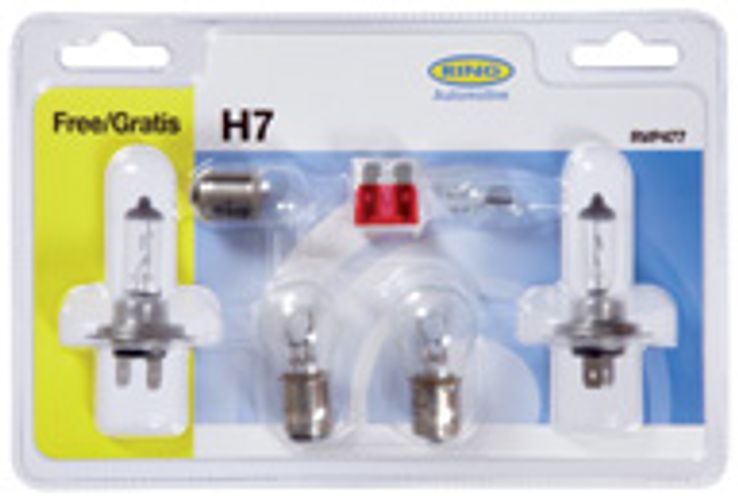 Kit de anillos para bombillas H7 de 12 V