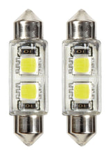 Bombillas LED de anillo 12V C5W 12000K 39 mm