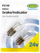 Bombillas de anillo 24V 21W P21W
