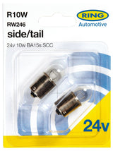 Ringbirnen 24V 10W R10W