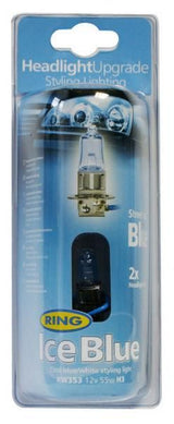 Ringlichtbirnen Eisblau H3 12V 55W