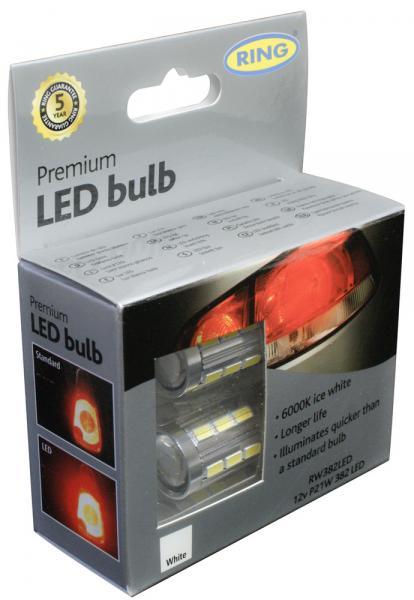 Lampadine led 12V P21W 6000K Premium